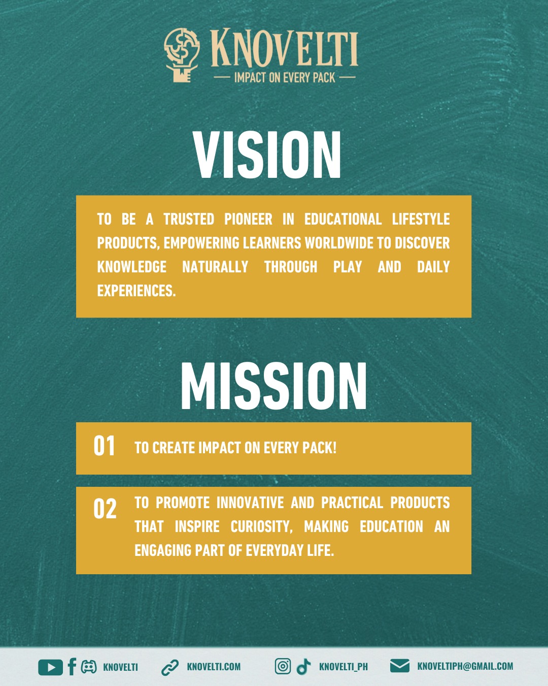 VISION AND MISSION